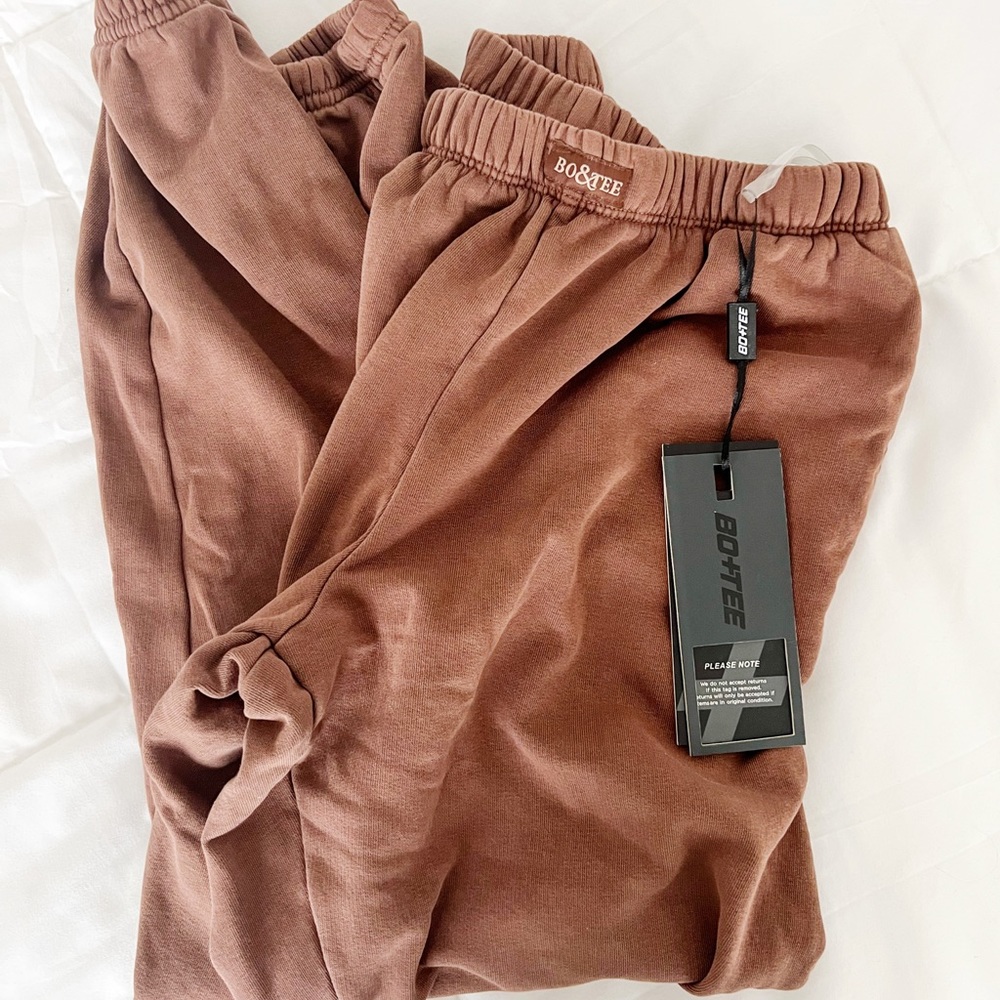 Bo+Tee Home Run Joggers- S